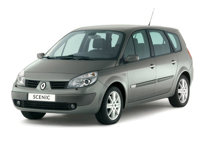 Ворсовые коврики на Renault Grand Scenic I 2003 - 2010 в Иркутске