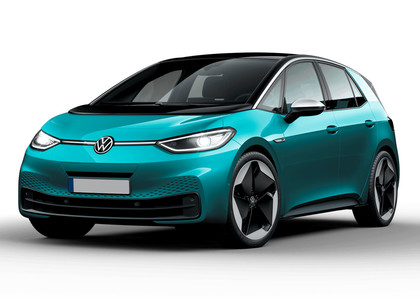 Ворсовые коврики на Volkswagen ID.3 2019 - 2025 в Иркутске