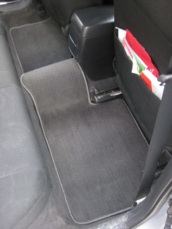 Ворсовые коврики на Toyota Corolla (E12) 2000 - 2007 в Иркутске
