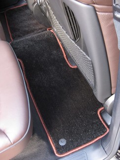 Коврики на Mercedes ML (W166) 2011 - 2015 в Иркутске