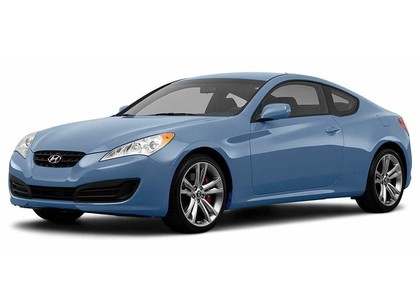 Коврики на Hyundai Genesis Coupe I 2008 - 2014 в Иркутске