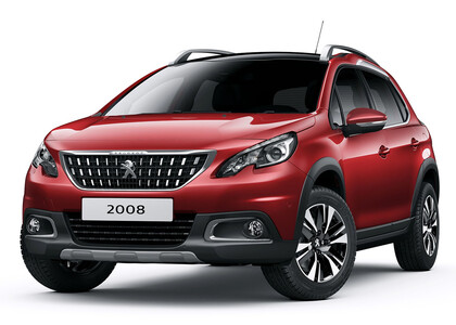 Коврики на Peugeot 2008 2013 - 2020 в Иркутске