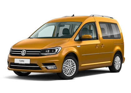 Коврики на Volkswagen Caddy (2K) 2003 - 2020 в Иркутске