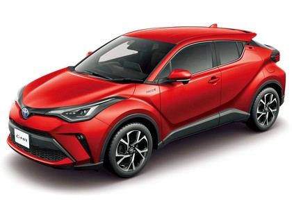 Коврики на Toyota C-HR 2016 - 2025 в Иркутске