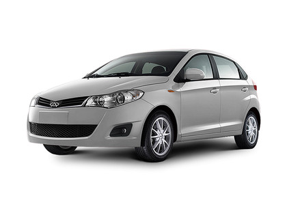 EVA коврики на Chery Very A13 2011 - 2016 в Иркутске