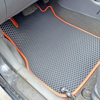 EVA коврики на Hyundai Accent 1999 - 2012 в Иркутске