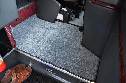 Коврики на Hyundai Universe Space Luxury  в Иркутске