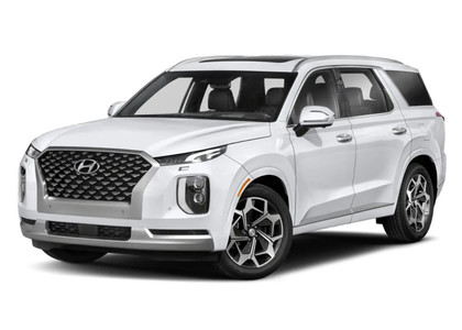 Ворсовые коврики на Hyundai Palisade 2018 - 2025 в Иркутске