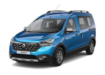 EVA коврики на Renault Dokker Stepway 2018 - 2025 в Иркутске