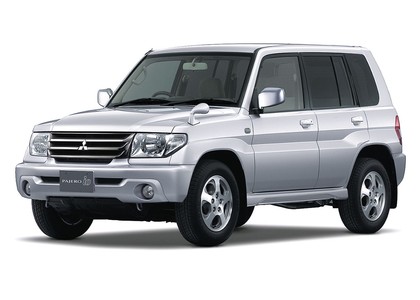 Ворсовые коврики на Mitsubishi Pajero iO 1998 - 2007 в Иркутске