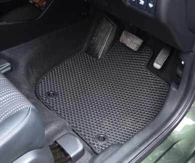 Ворсовые коврики на Honda XR-V I 2014&nbsp;-&nbsp;2022 в Иркутске