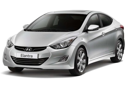EVA коврики на Hyundai Avante 5 (MD) 2010 - 2016 в Иркутске