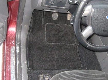 Ворсовые коврики на Ford Focus II 2005 - 2011 в Иркутске