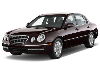 Коврики на KIA Opirus 2003 - 2010 в Иркутске