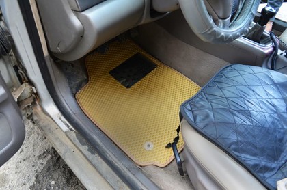 Коврики на Audi A4 (B5) 1994 - 2001 в Иркутске
