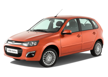 Коврики на Lada (ВАЗ) Kalina 2004 - 2018 в Иркутске