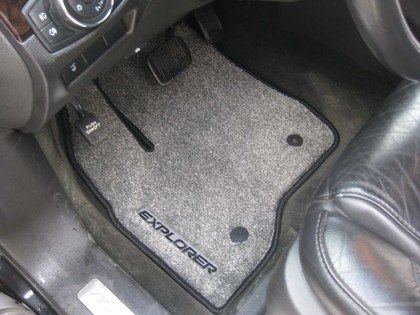 EVA коврики на Ford Explorer V 2010 - 2019 в Иркутске