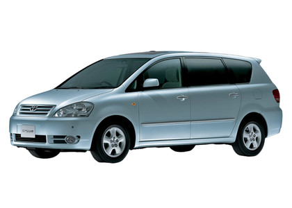 Коврики на Toyota Ipsum II 2001 - 2009 в Иркутске