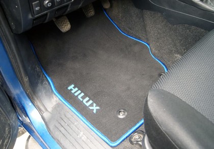 EVA коврики на Toyota Hilux VII 2008 - 2015 в Иркутске