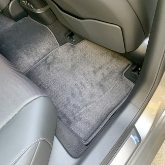 EVA коврики на Lexus ES VII 2018 - 2025 в Иркутске