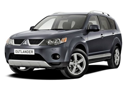 EVA коврики на Mitsubishi Outlander XL 2005 - 2013 в Иркутске