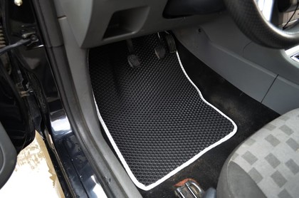 Ворсовые коврики на Ford Focus II 2005 - 2011 в Иркутске