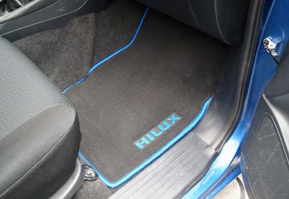 EVA коврики на Toyota Hilux VII 2008 - 2015 в Иркутске