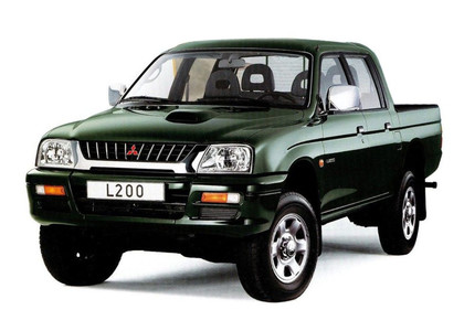 Коврики на Mitsubishi L200 III 1996 - 2006 в Иркутске
