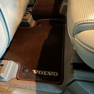 Ворсовые коврики на Volvo XC90 I 2002 - 2014 в Иркутске