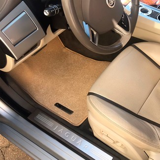 Ворсовые коврики на Jaguar XF 2007 - 2016 в Иркутске