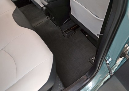 EVA коврики на Toyota Prius (50) 2015 - 2023 в Иркутске