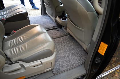 EVA коврики на Toyota Sienna III 2010 - 2020 в Иркутске
