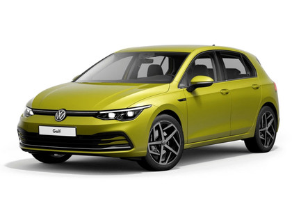 Коврики на Volkswagen Golf 8 2019 - 2025 в Иркутске