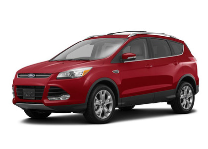 Коврики на Ford Escape III 2012 - 2019 в Иркутске