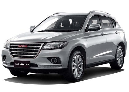 Коврики на Haval H2 2014 - 2021 в Иркутске