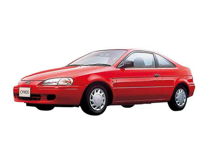 Ворсовые коврики на Toyota Cynos (L50) 1995 - 1999 в Иркутске