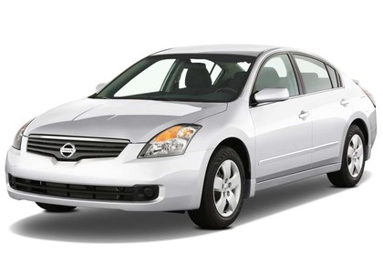 EVA коврики на Nissan Altima (L32) 2006 - 2012 в Иркутске