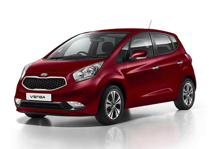 EVA коврики на KIA Venga 2010 - 2017 в Иркутске