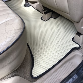 Ворсовые коврики на Land Rover Range Rover II 1994 - 2002 в Иркутске