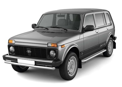 Коврики на Lada (ВАЗ) 2131 1993 - 2025 в Иркутске