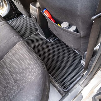Ворсовые коврики на Toyota Corolla (E15) 2006 - 2013 в Иркутске
