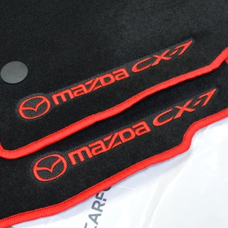 Коврики на Mazda CX7 2006 - 2012 в Иркутске