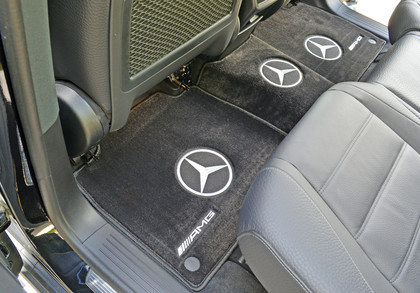 Коврики на Mercedes GLS (X167) 2019 - 2025 в Иркутске