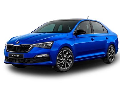 Коврики на Skoda Rapid II 2019 - 2025 в Иркутске