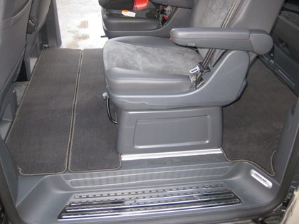 Ворсовые коврики на Volkswagen Multivan (T6.1) 2019 - 2024 в Иркутске