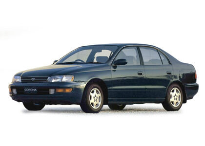 EVA коврики на Toyota Corona (T19) 1992 - 1996 в Иркутске