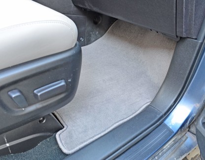 EVA коврики на Toyota Sienna III 2010 - 2020 в Иркутске