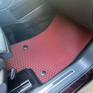 Ворсовые коврики на Volkswagen Tiguan Allspace 2016 - 2025 в Иркутске Ворсовые коврики на Volkswagen Tiguan Allspace 2016 - 2025 в Иркутске