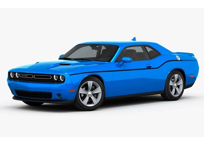 Коврики на Dodge Challenger III 2008 - 2023 в Иркутске