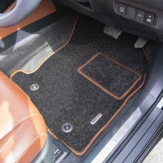 EVA коврики на Toyota Harrier III 2013 - 2020 в Иркутске